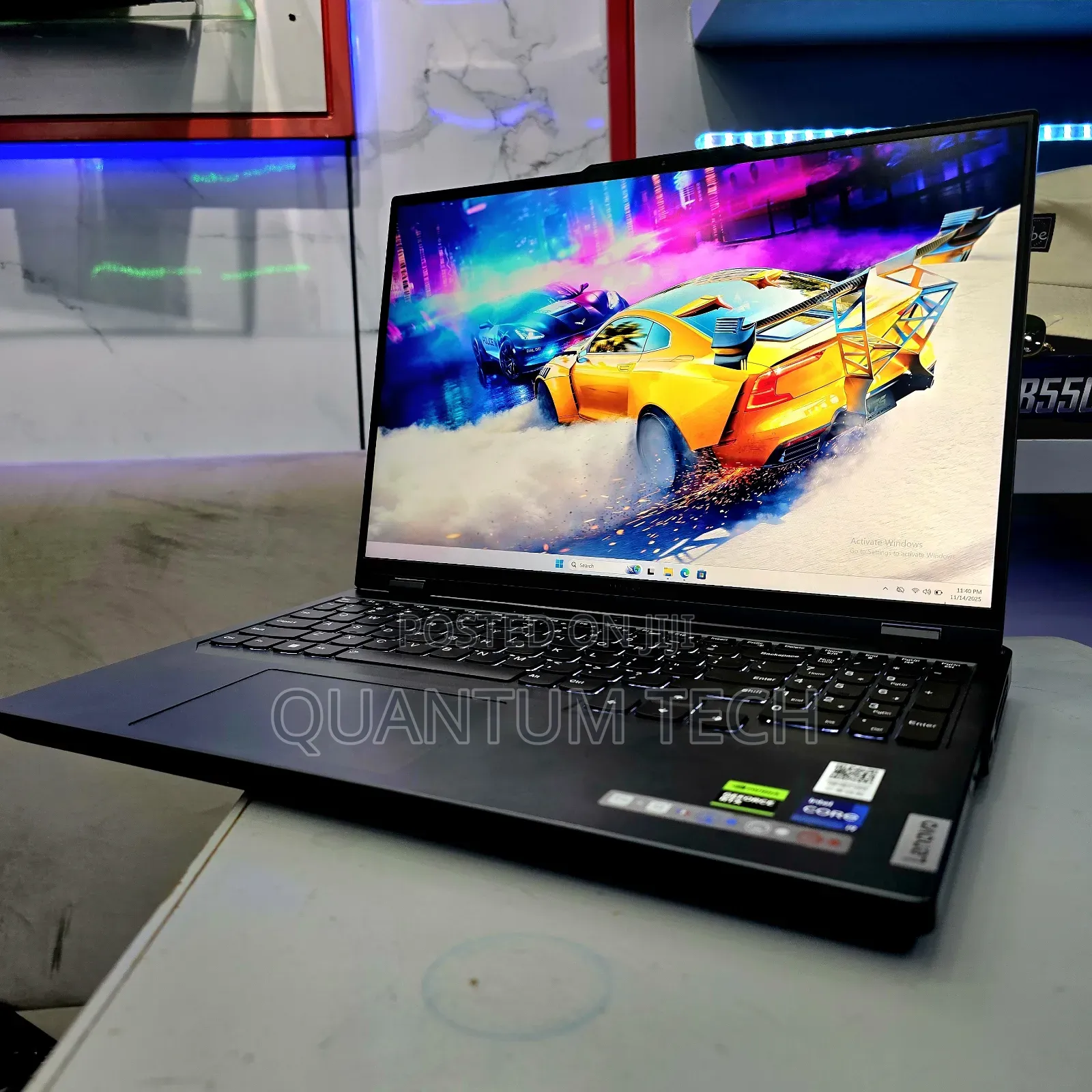 New Lenovo Legion Y7000P IRX9 Gaming Laptop 16GB Intel Core I9 SSD 1T