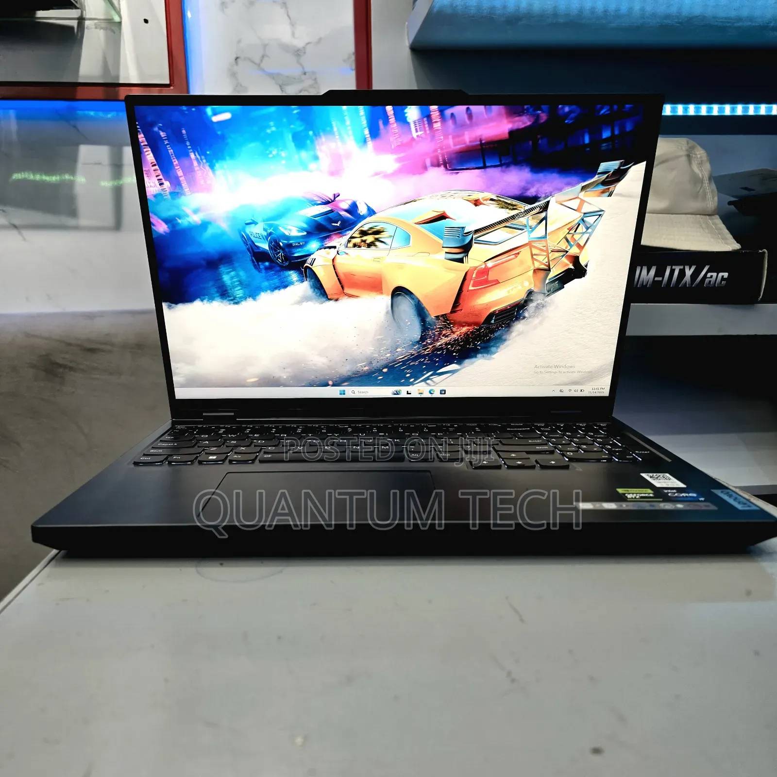 New Lenovo Legion Y7000P IRX9 Gaming Laptop 16GB Intel Core I9 SSD 1T