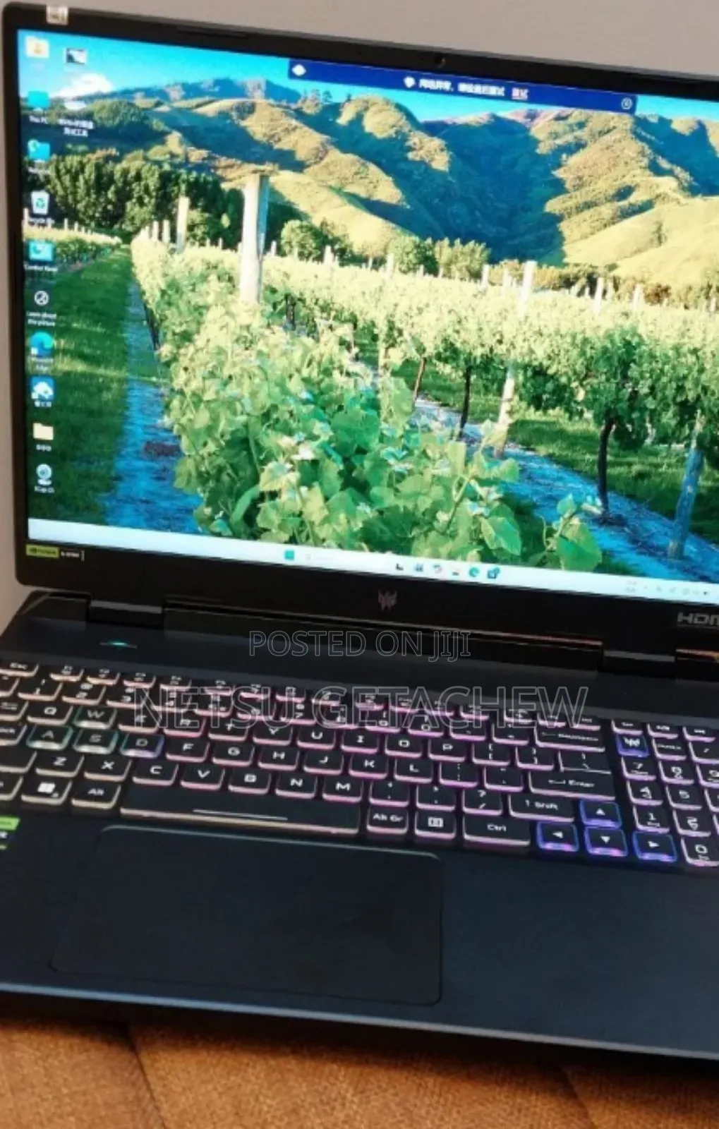 New Laptop Acer Predator 15 16GB Intel Core I7 SSD 1T