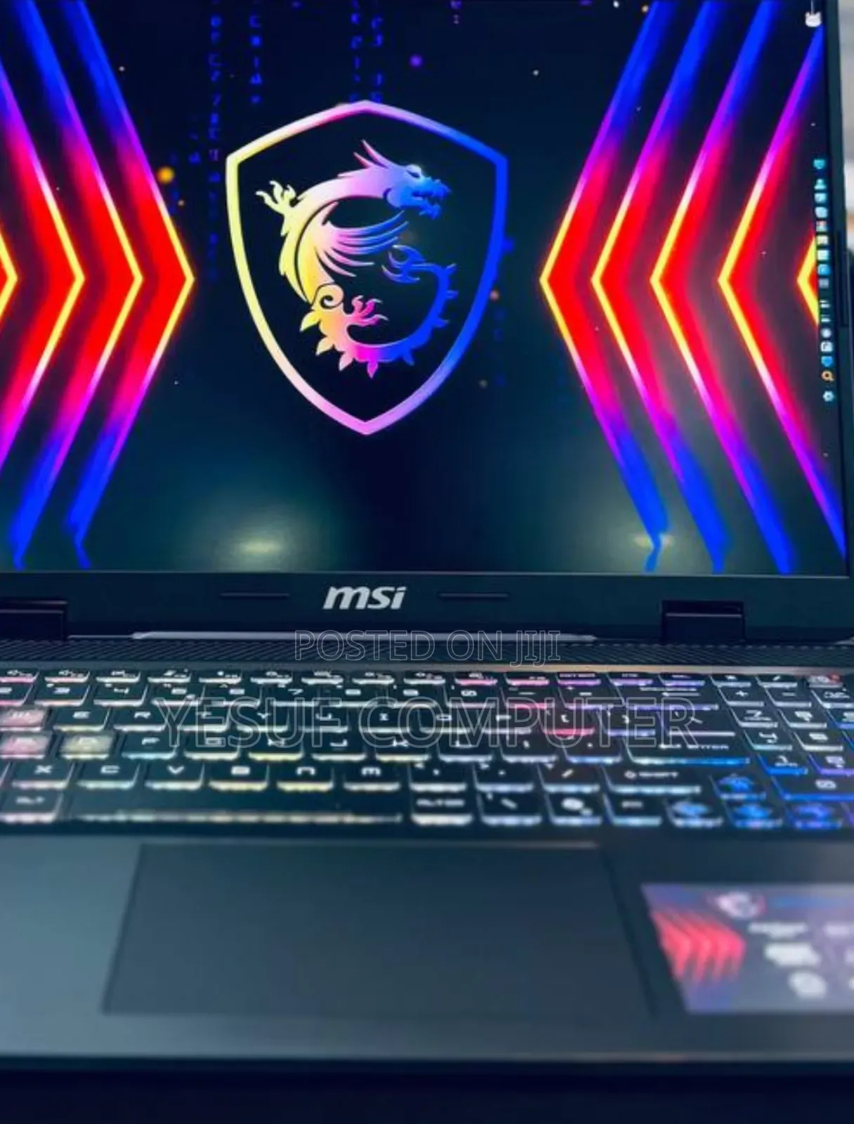 New Laptop MSI Crosshair 15 16GB Intel Core I7 SSD 1T