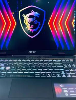 New Laptop MSI Crosshair 15 16GB Intel Core I7 SSD 1T