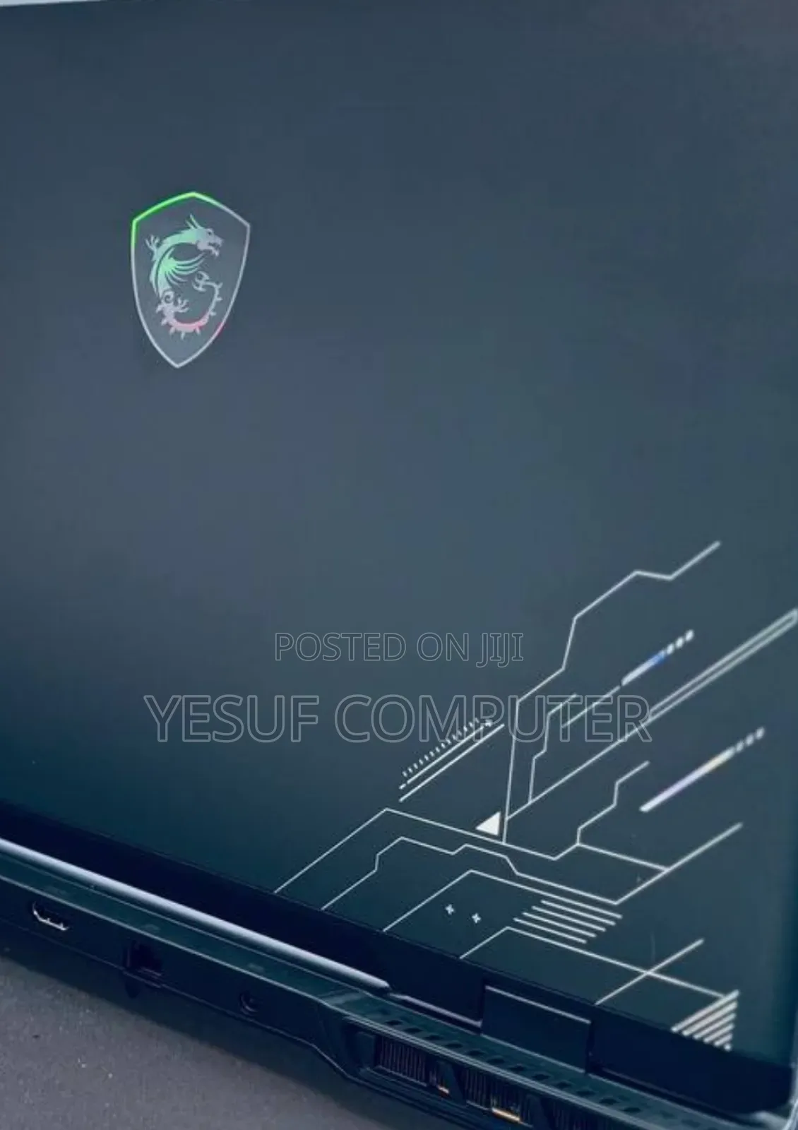 New Laptop MSI Crosshair 15 16GB Intel Core I7 SSD 1T