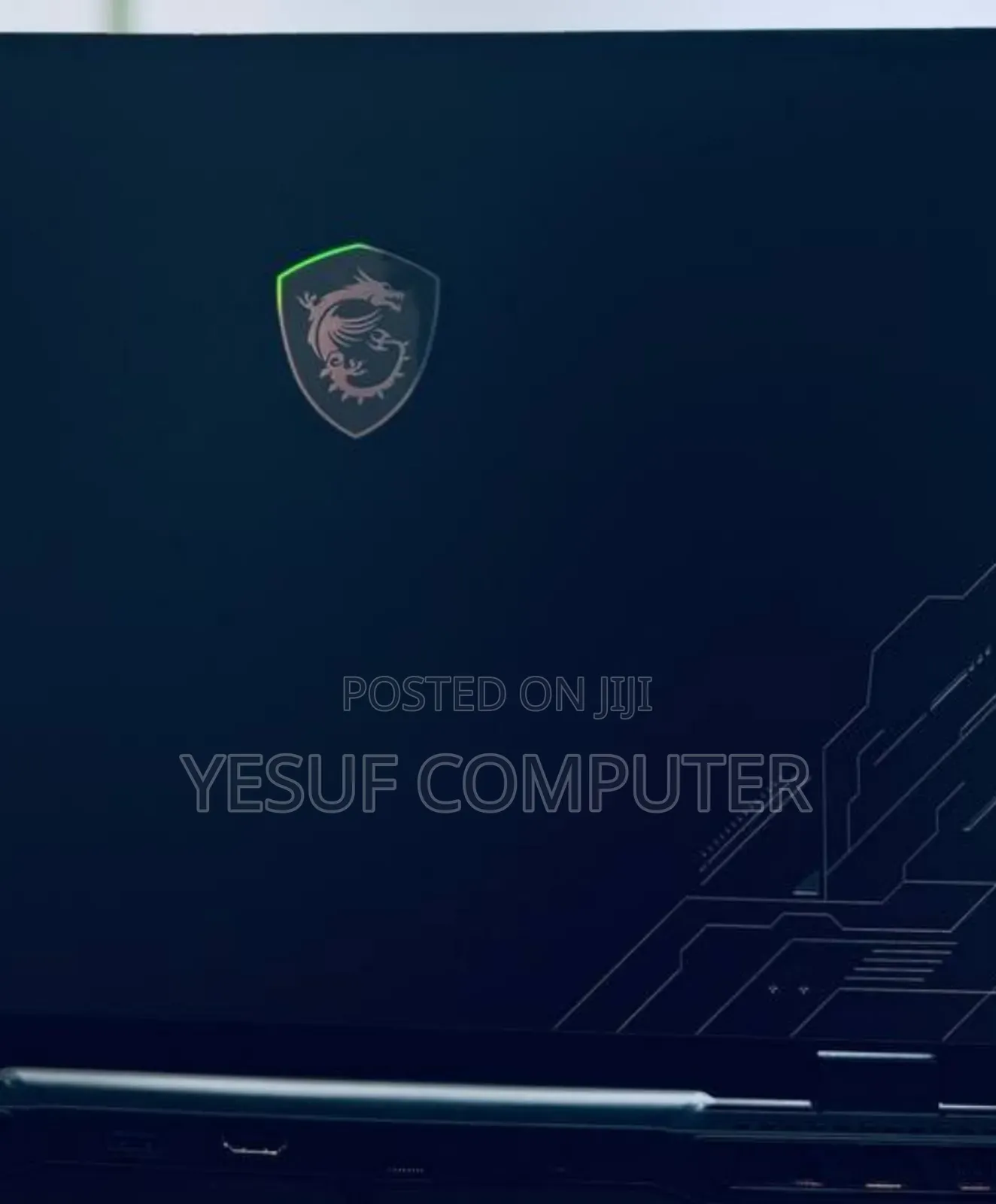 New Laptop MSI Crosshair 15 16GB Intel Core I7 SSD 1T