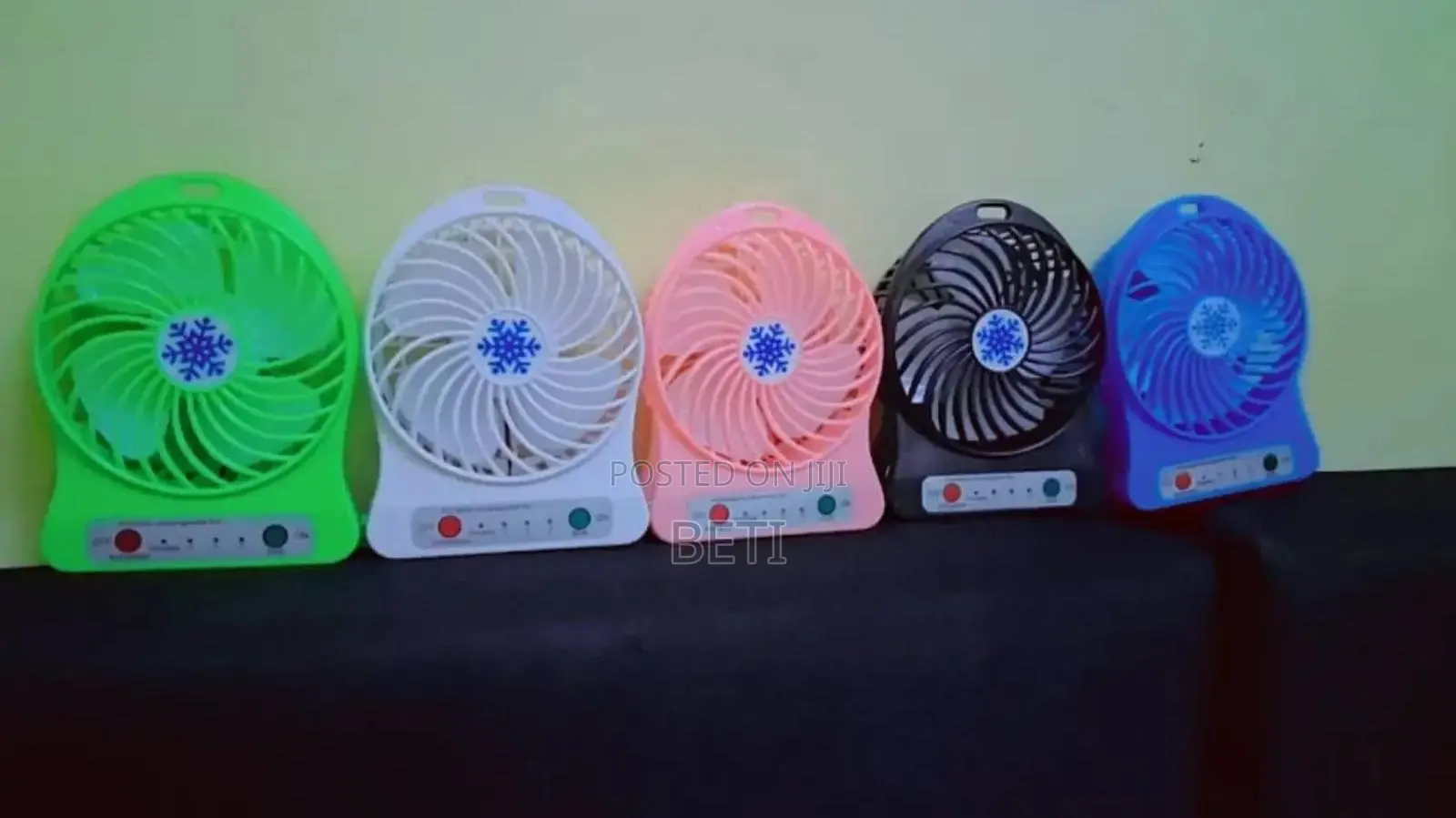 Rechargeable Mini Fan