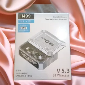 Photo - M99 Airpod - Lightweight Comfort, Powerful Sound