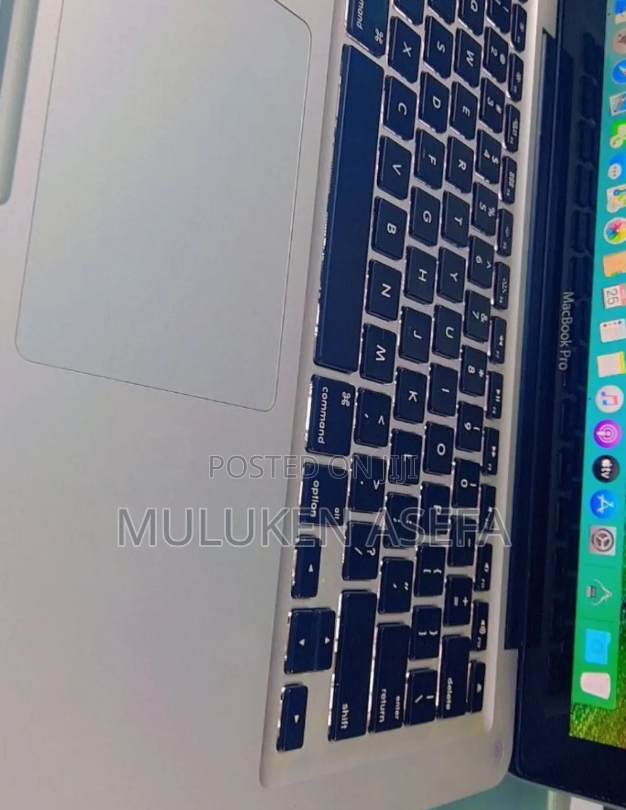 New Laptop Apple MacBook 2012 4GB Intel Core I5 SSD 500GB