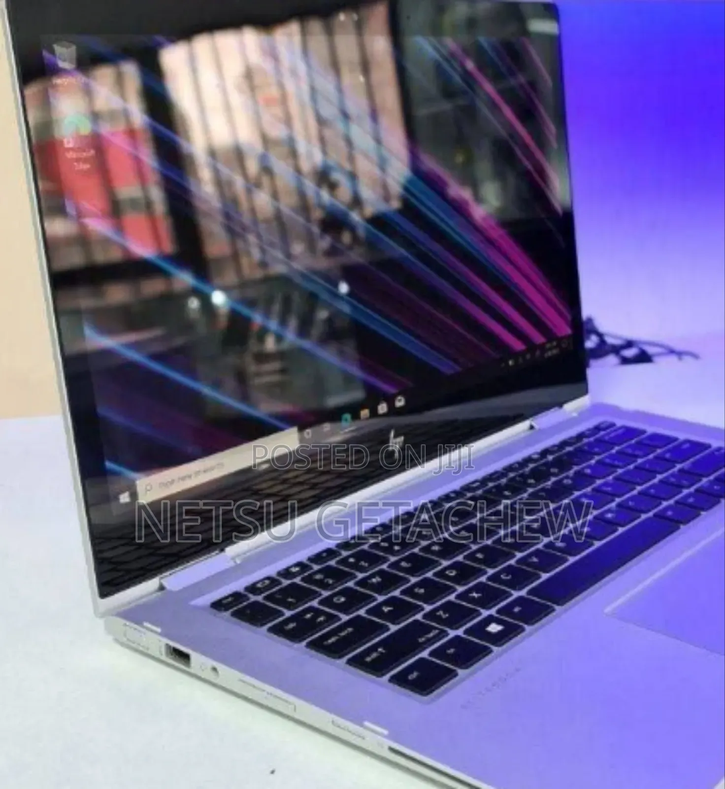 New Laptop HP EliteBook X360 1040 G5 16GB Intel Core I7 SSD 256GB
