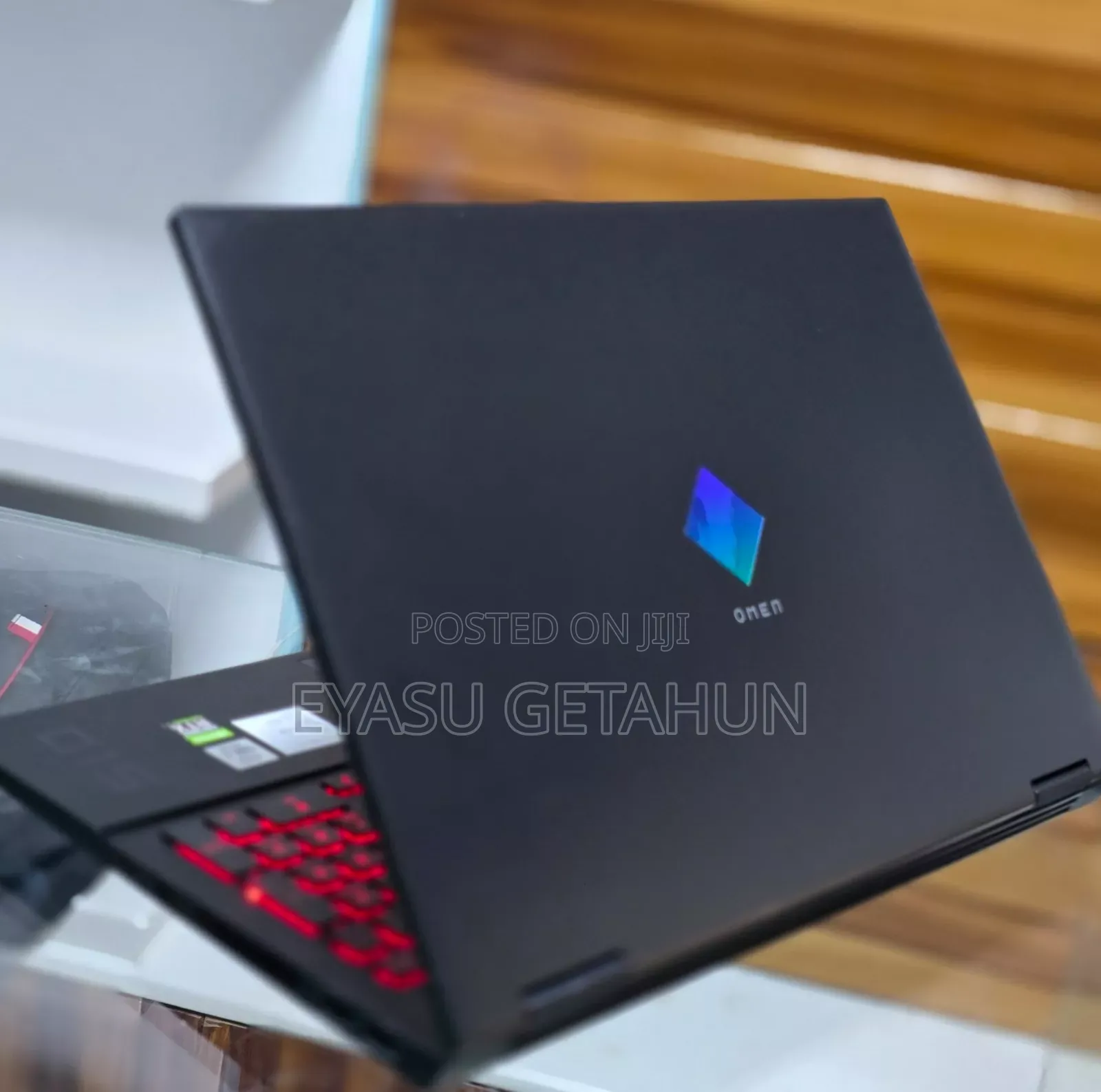 New Laptop HP Omen 15 16GB Intel Core I7 SSD 1T