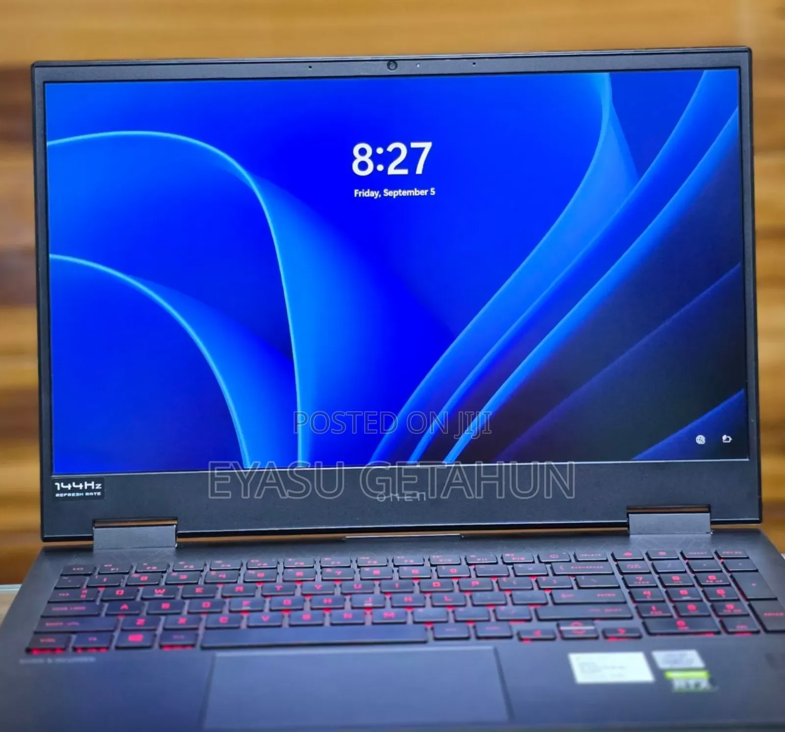 New Laptop HP Omen 15 16GB Intel Core I7 SSD 1T