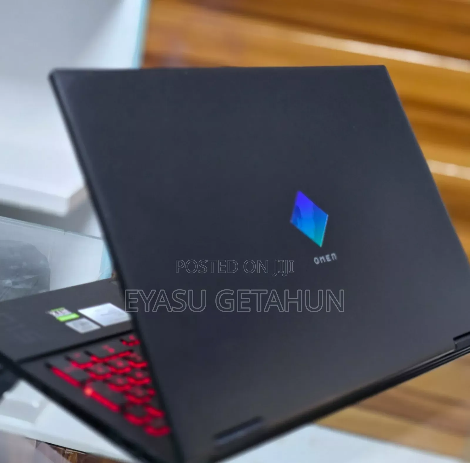 New Laptop HP Omen 15 16GB Intel Core I7 SSD 1T