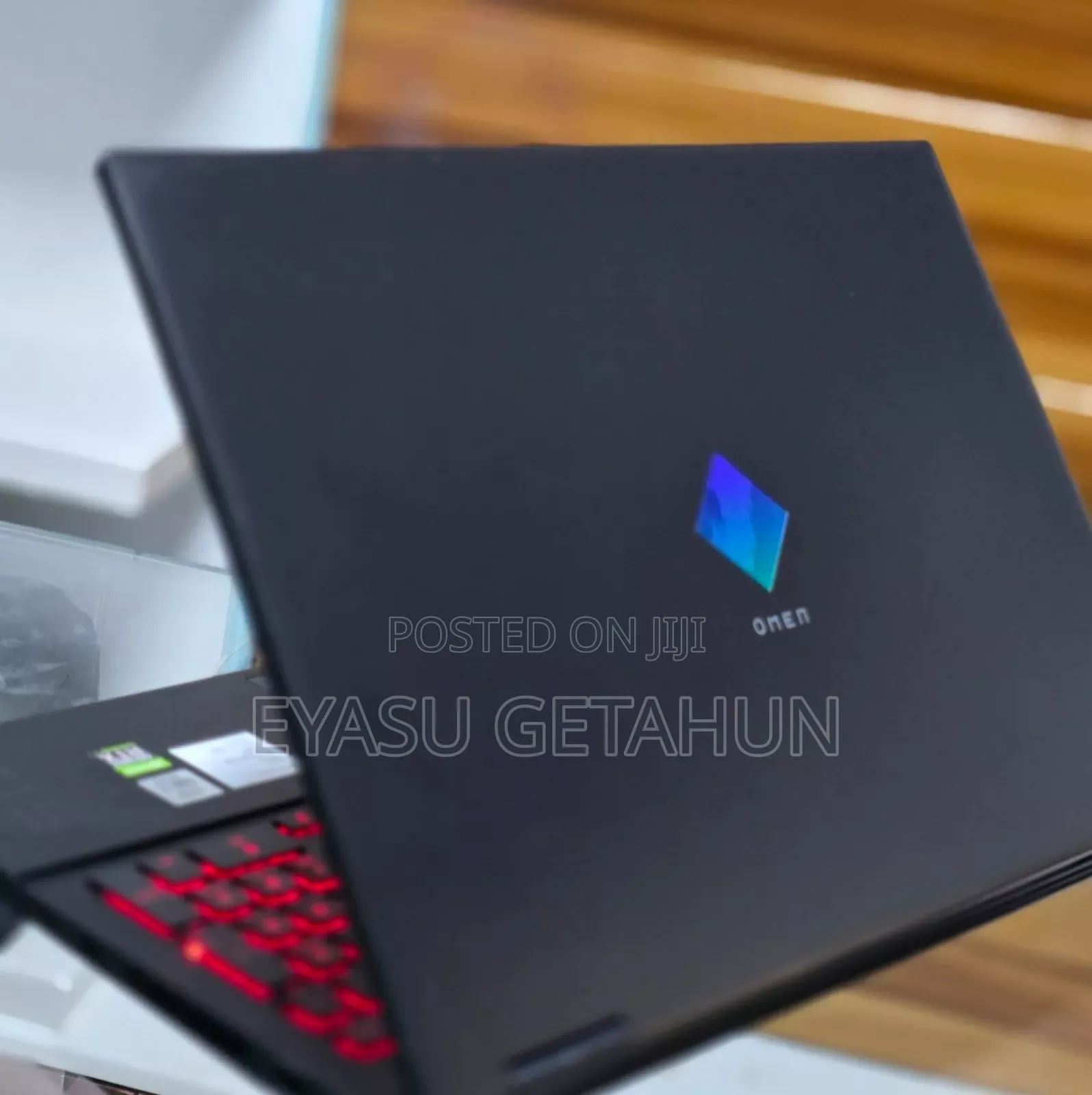 New Laptop HP Omen 15 16GB Intel Core I7 SSD 1T