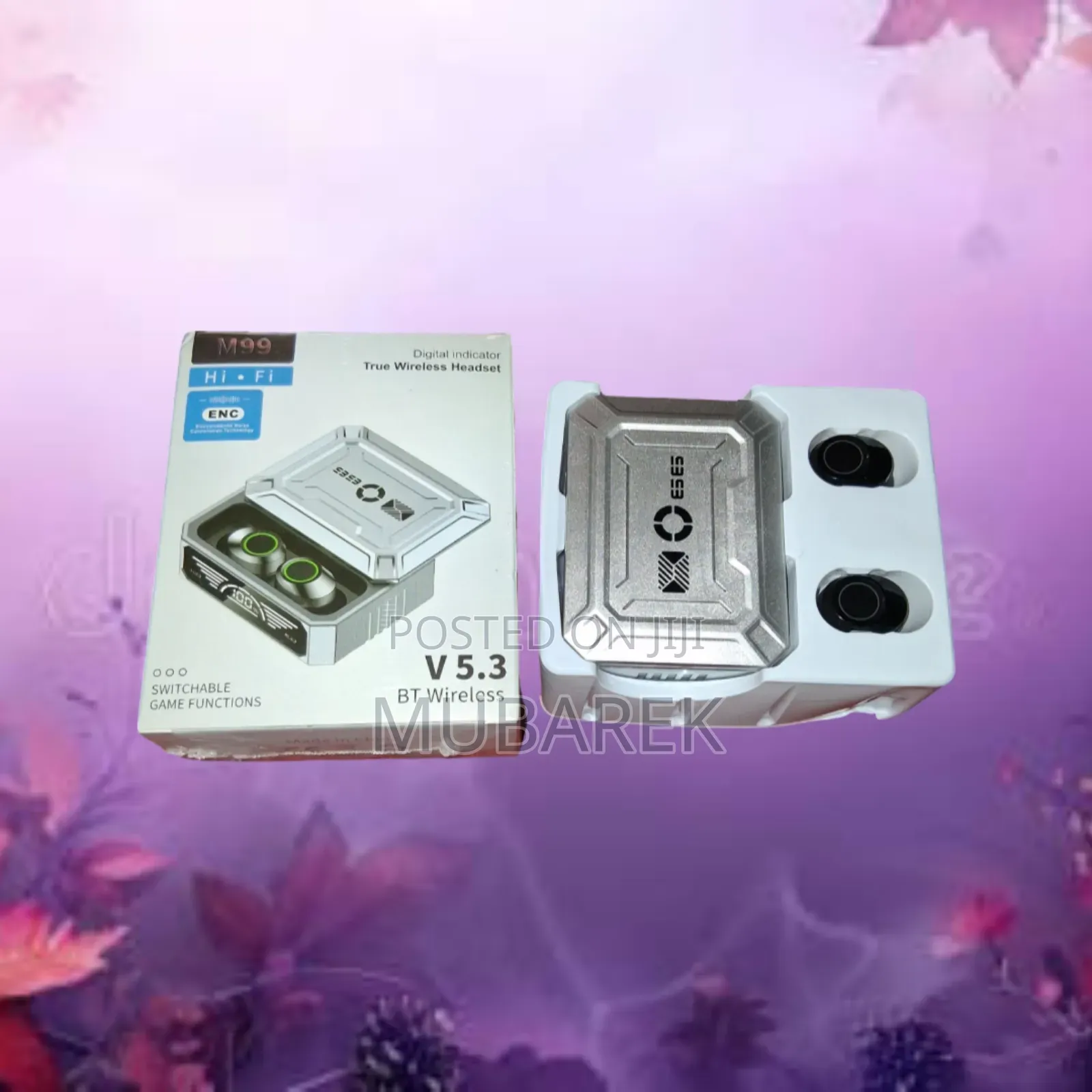 M99 Wireless Earphone: Long Lasting Performance