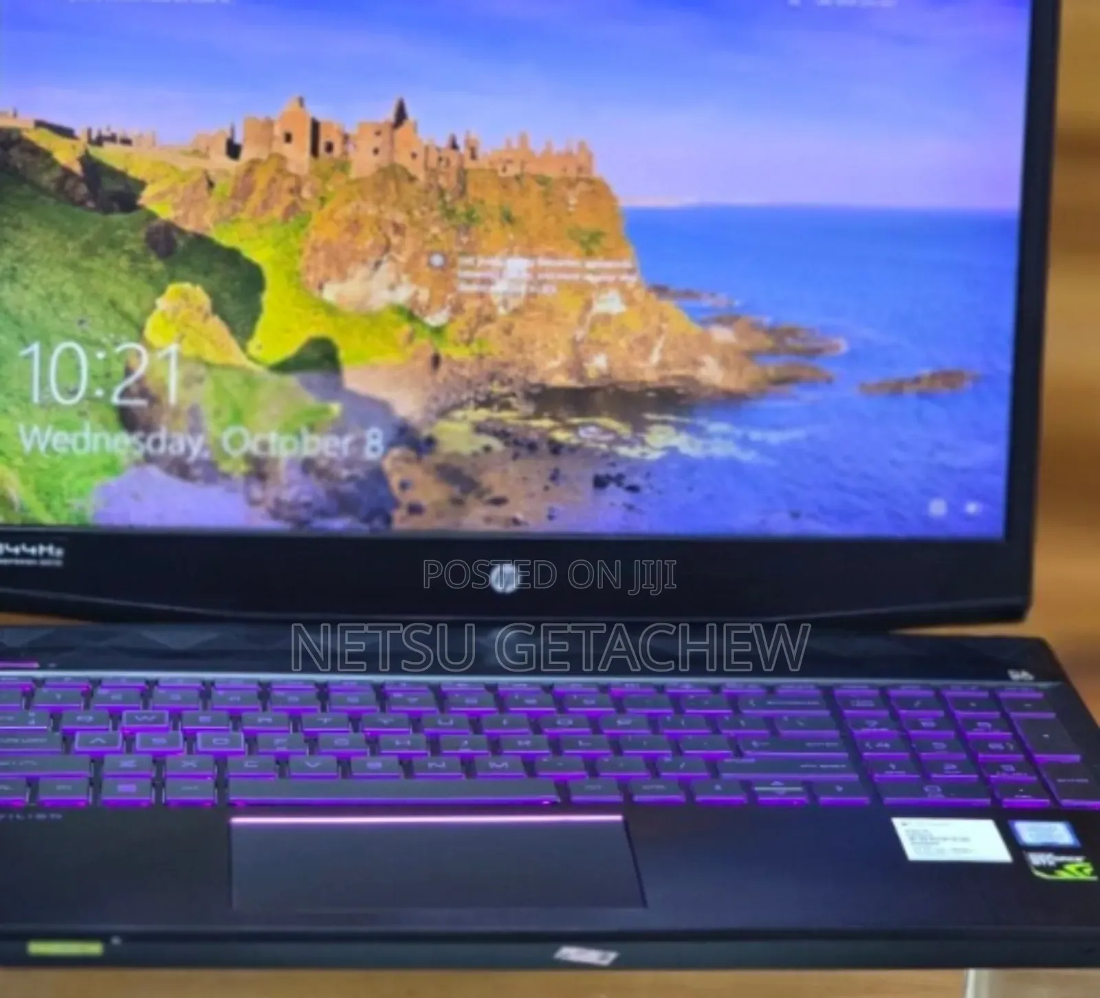 New Laptop HP Pavilion 15 16GB Intel Core I7 SSD 512GB