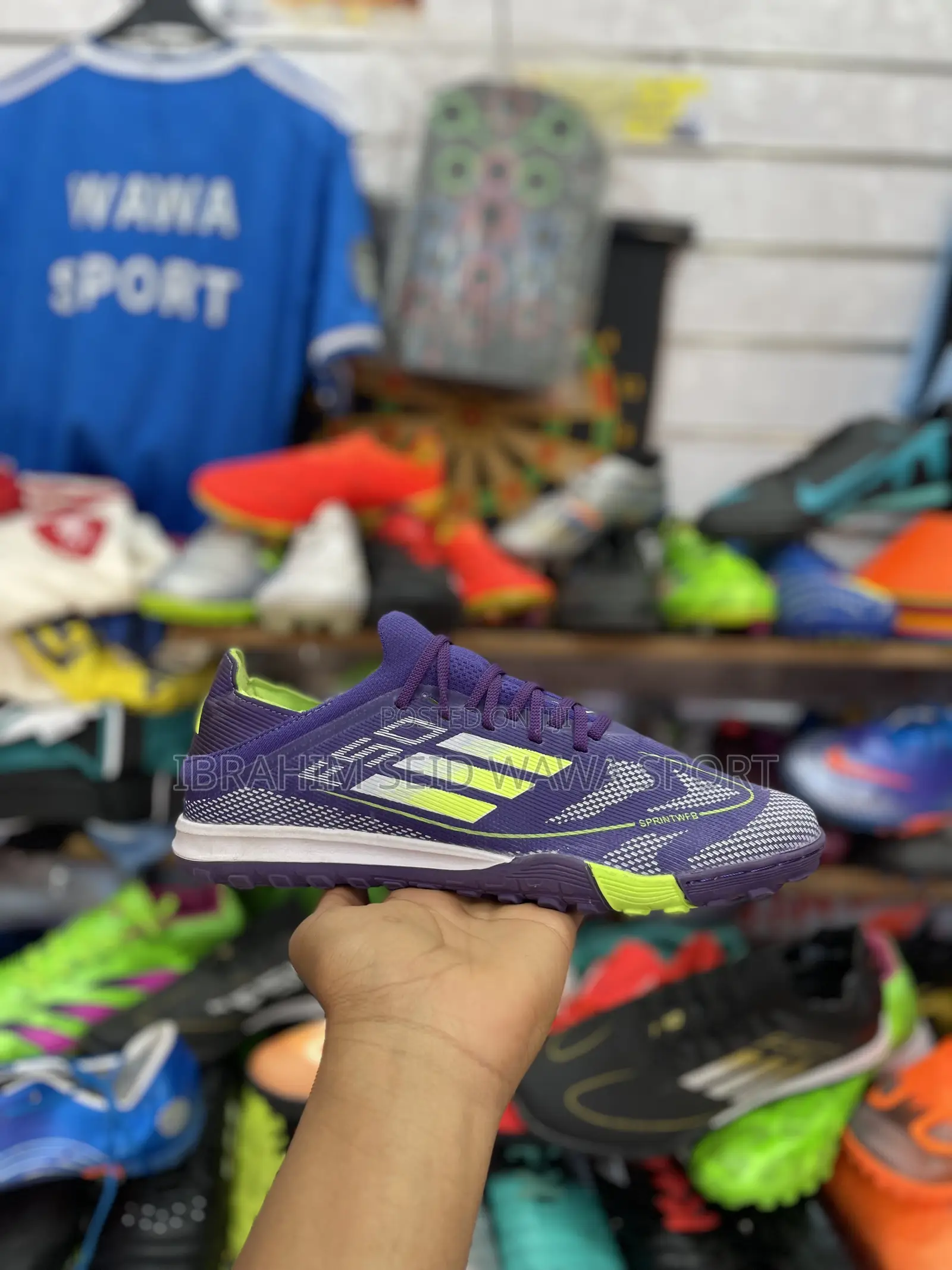 Adidas F50 Football Shoes