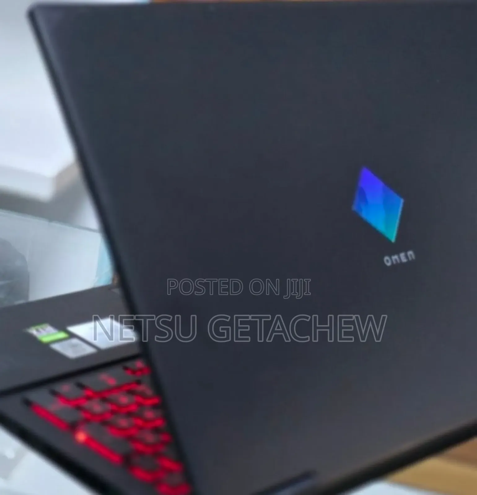 New Laptop HP Omen 15 16GB Intel Core I7 SSD 1T