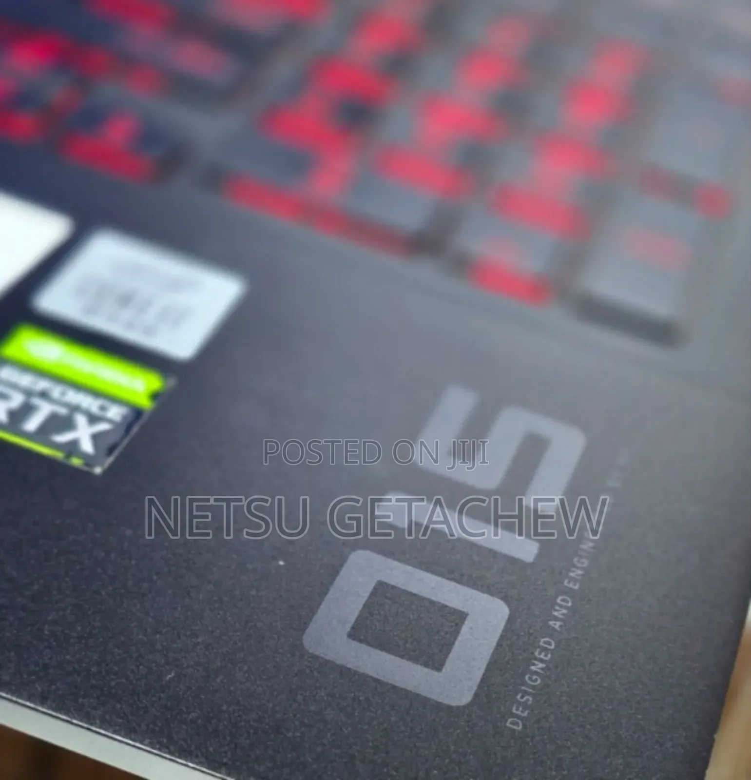 New Laptop HP Omen 15 16GB Intel Core I7 SSD 1T