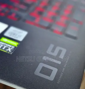 New Laptop HP Omen 15 16GB Intel Core I7 SSD 1T