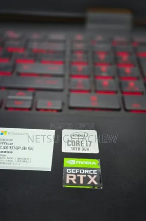 New Laptop HP Omen 15 16GB Intel Core I7 SSD 1T