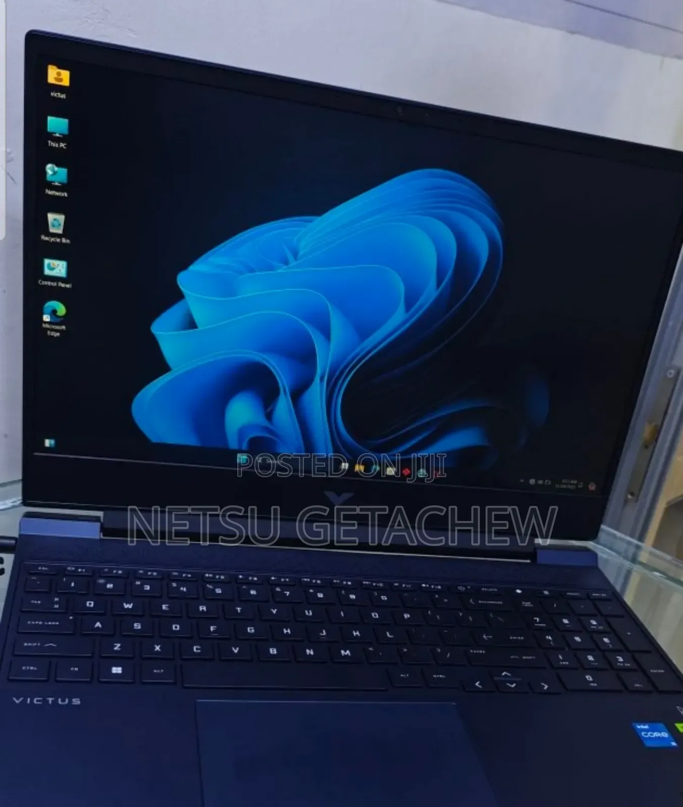 New Laptop HP Victus 15 16GB Intel Core I5 SSD 512GB
