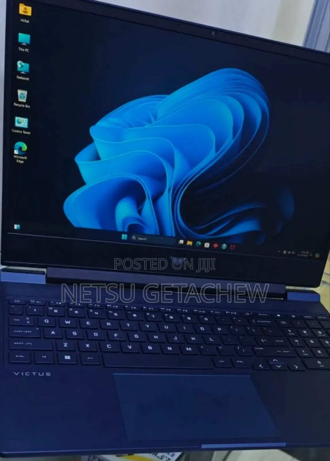 New Laptop HP Victus 15 16GB Intel Core I5 SSD 512GB