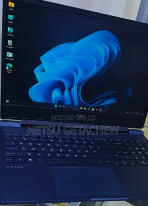 New Laptop HP Victus 15 16GB Intel Core I5 SSD 512GB