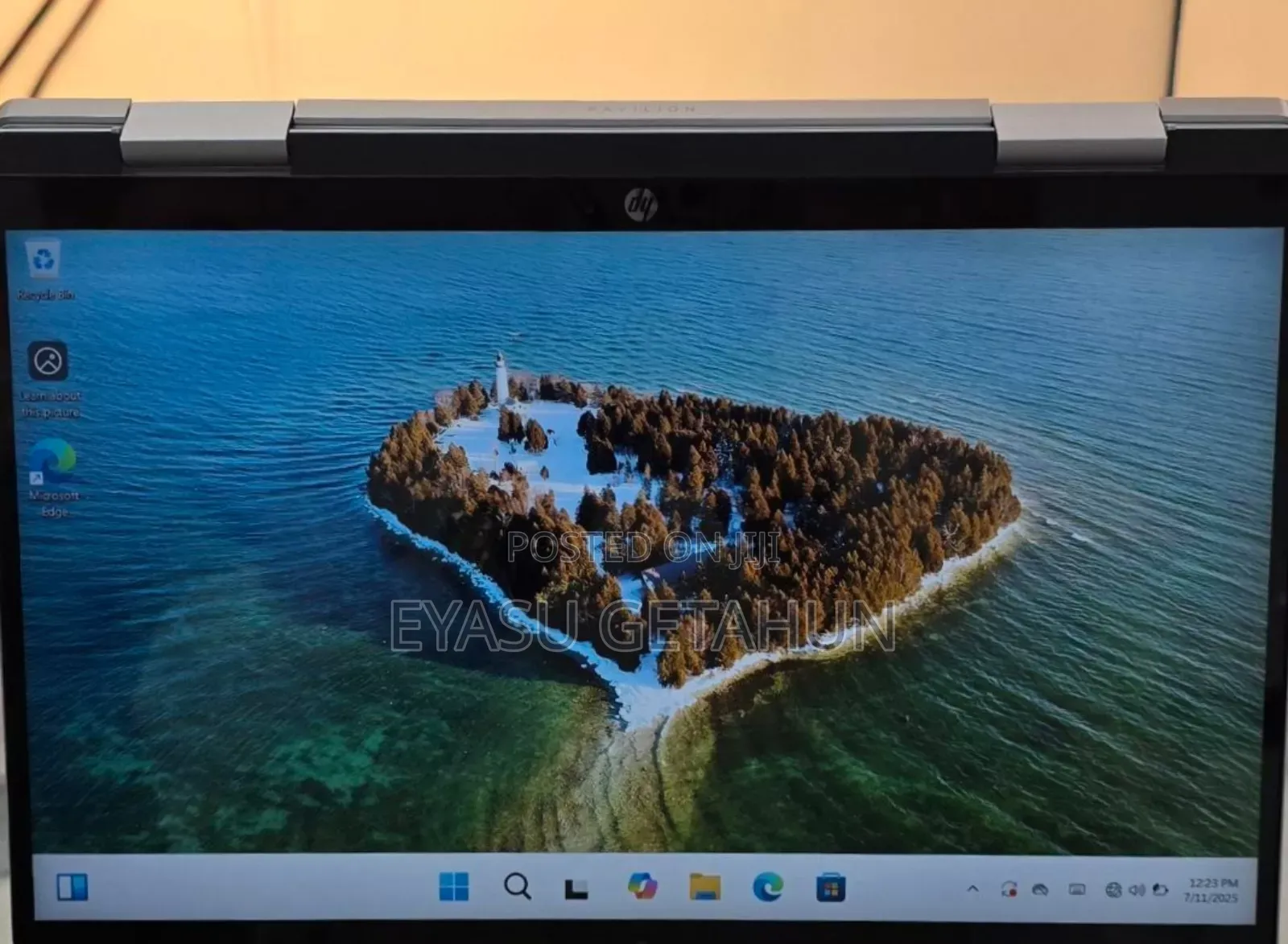 New Laptop HP Pavilion X360 16GB Intel Core I7 SSD 512GB