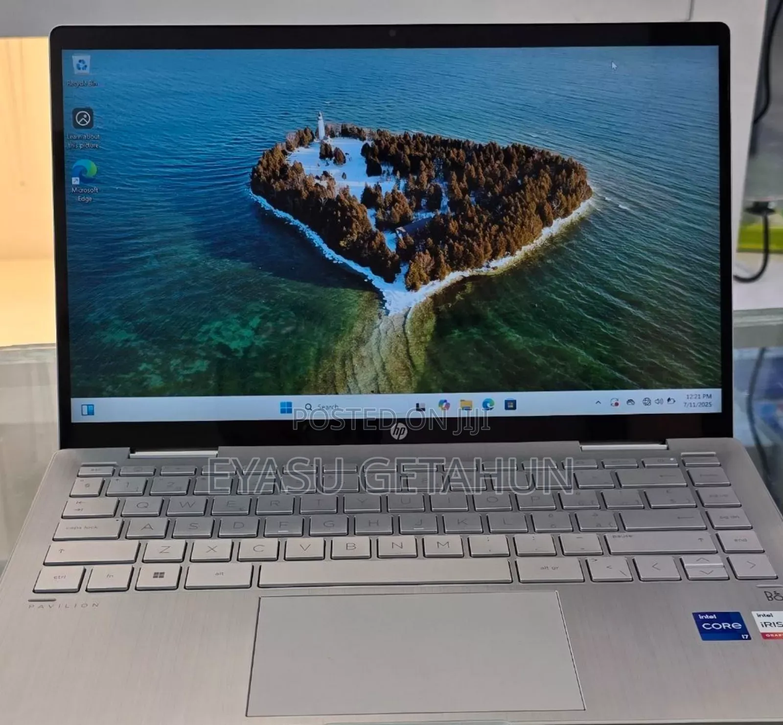 New Laptop HP Pavilion X360 16GB Intel Core I7 SSD 512GB