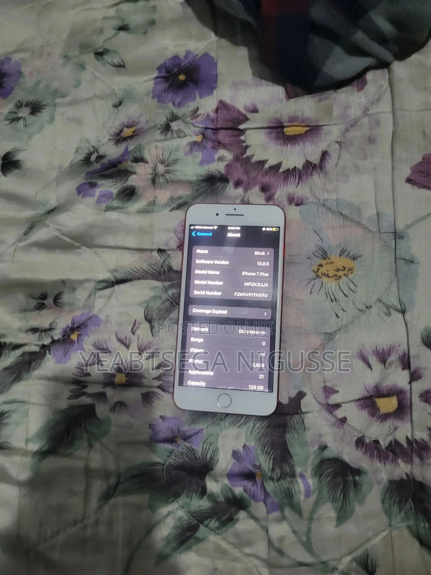 Apple iPhone 7 Plus 128 GB Red