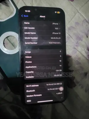 Apple iPhone 13 128 GB Blue