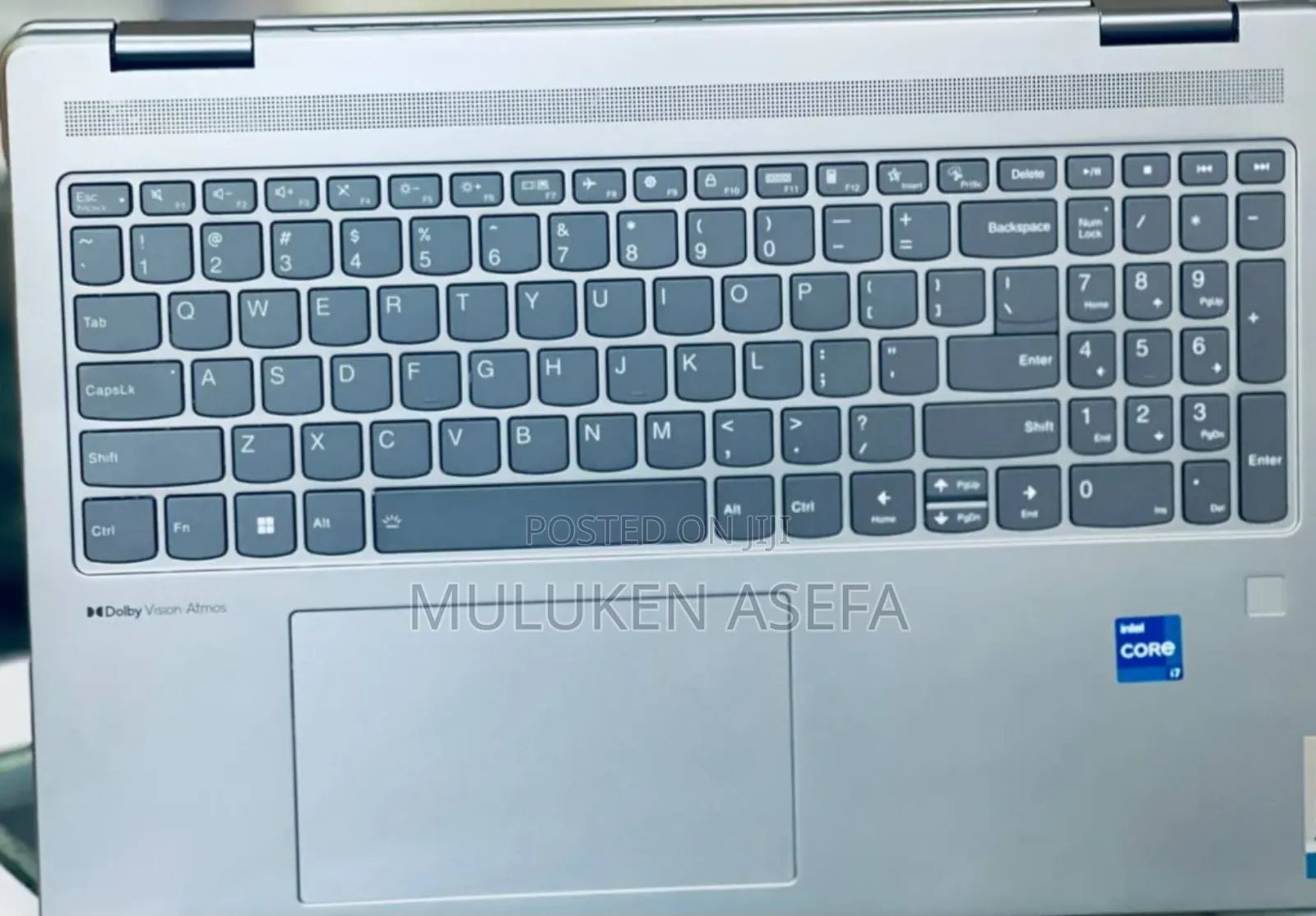 New Laptop Lenovo Yoga 7i 16GB Intel Core I7 SSD 512GB