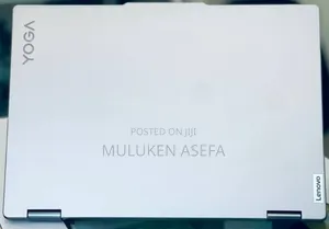 New Laptop Lenovo Yoga 7i 16GB Intel Core I7 SSD 512GB