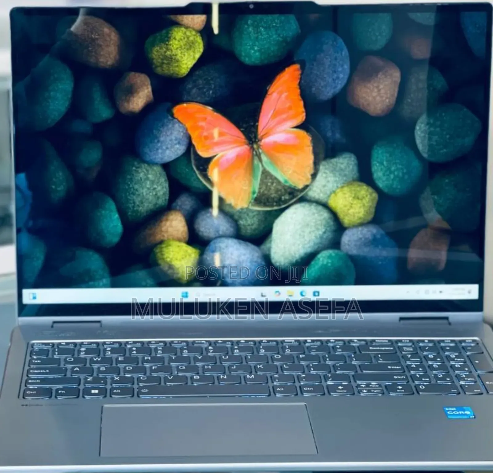 New Laptop Lenovo Yoga 7i 16GB Intel Core I7 SSD 512GB