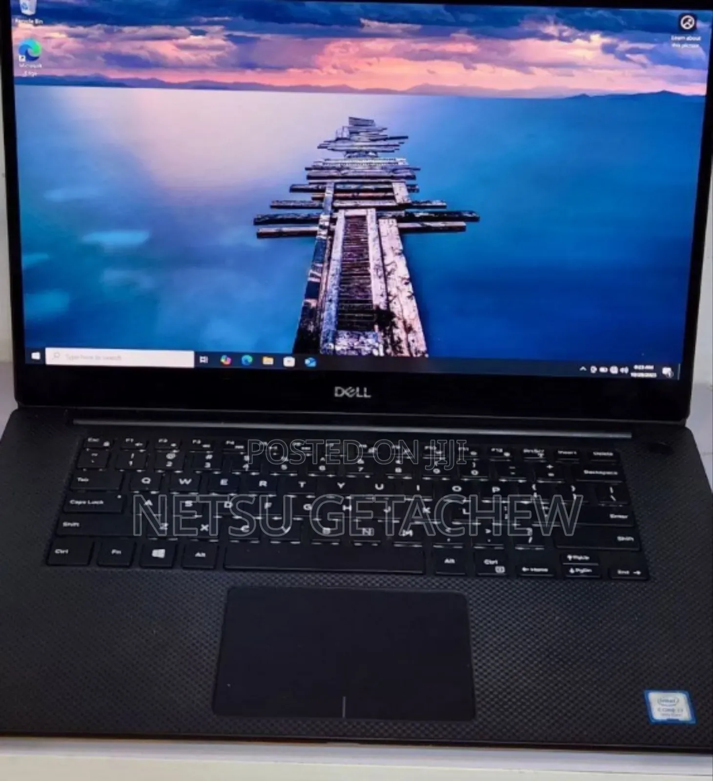 New Laptop Dell XPS 15 16GB Intel Core I7 SSD 512GB