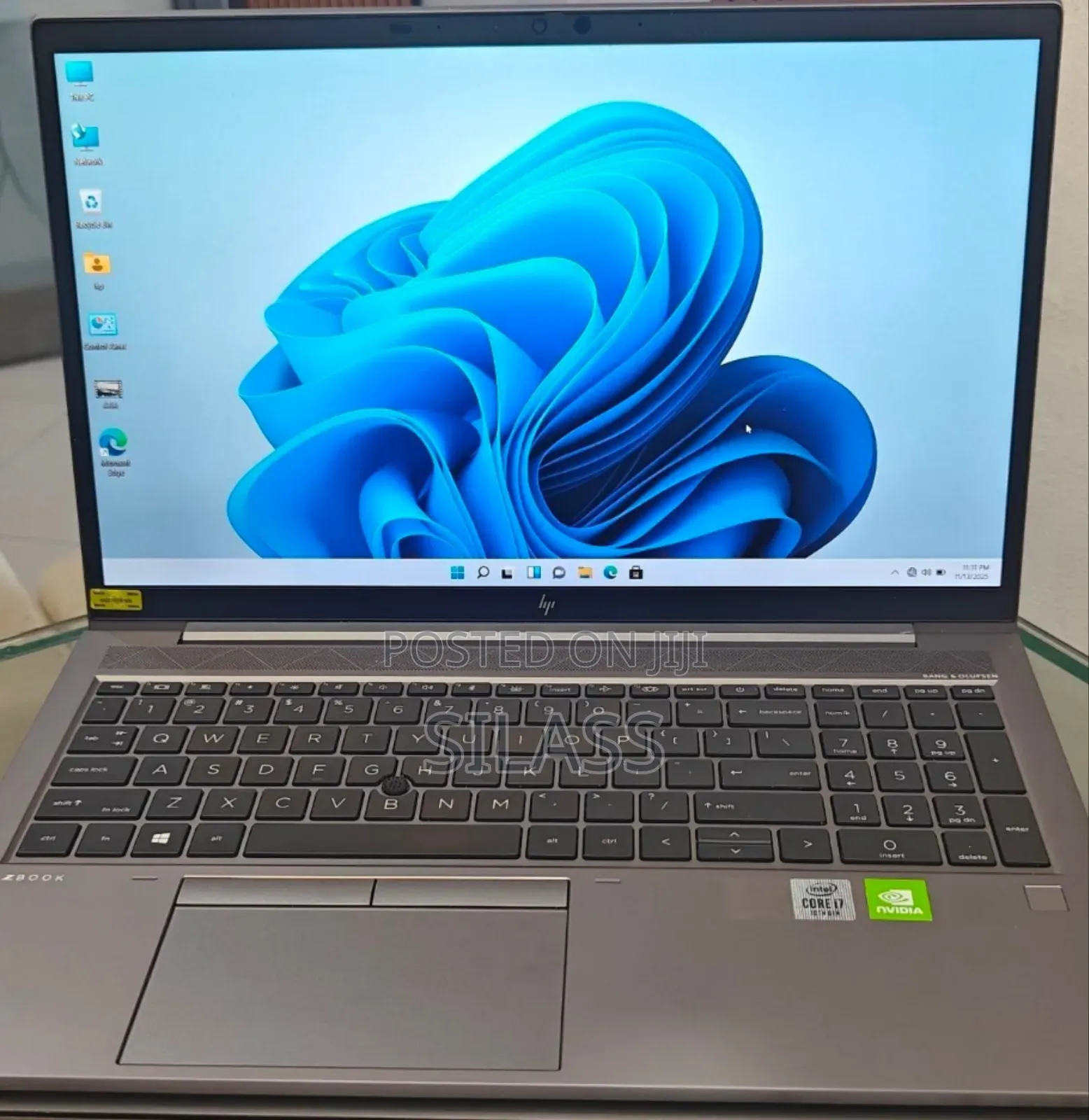 New Laptop HP 16GB Intel Core I7 SSD 512GB