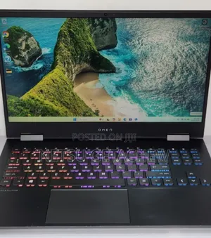 Photo - New Laptop HP Omen 15 16GB AMD Ryzen 7 SSD 512GB