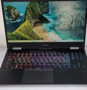 New Laptop HP Omen 15 16GB AMD Ryzen 7 SSD 512GB