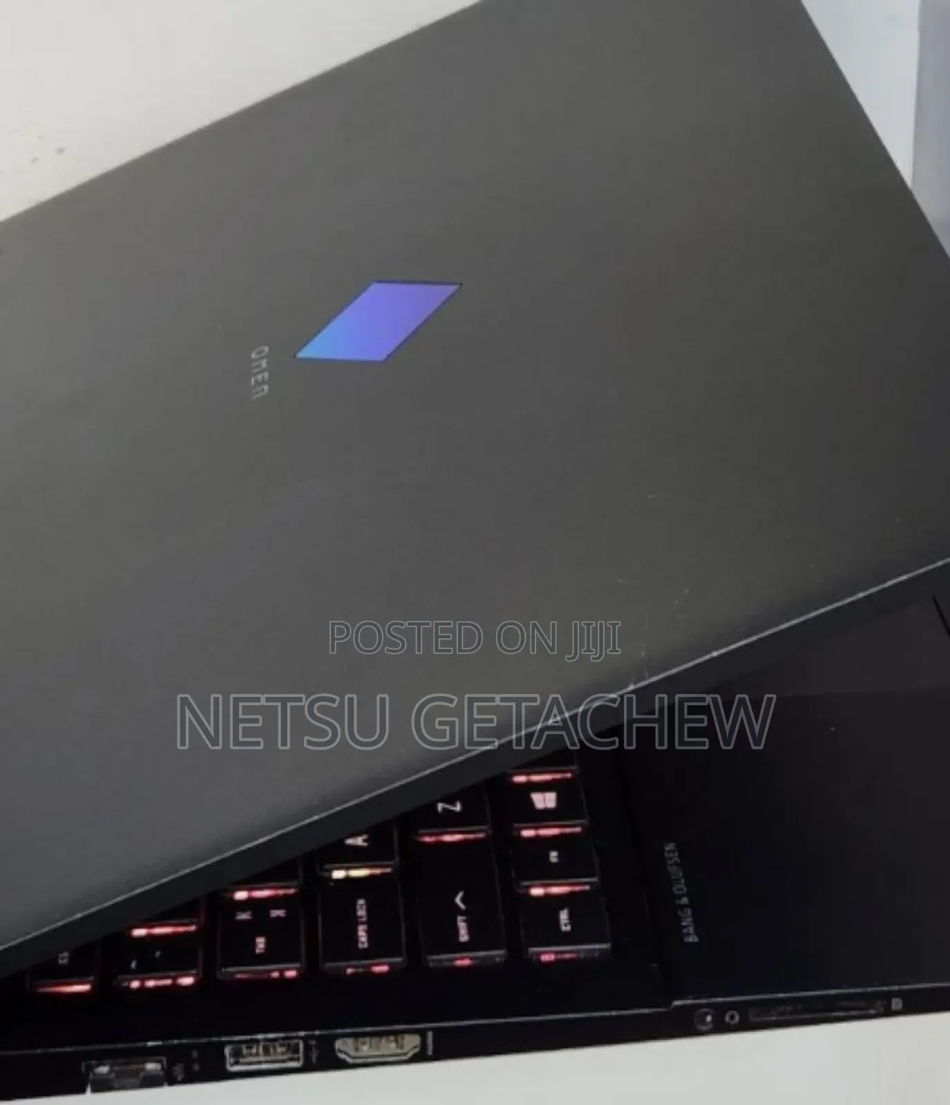 New Laptop HP Omen 15 16GB AMD Ryzen 7 SSD 512GB