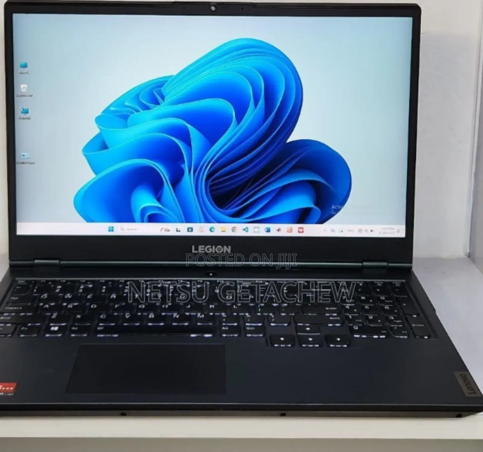 New Laptop Lenovo Legion 5 16GB AMD Ryzen 7 SSD 1T