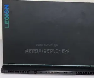 New Laptop Lenovo Legion 5 16GB AMD Ryzen 7 SSD 1T
