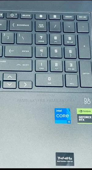 New Laptop HP Victus 15 16GB Intel Core I5 SSD 512GB