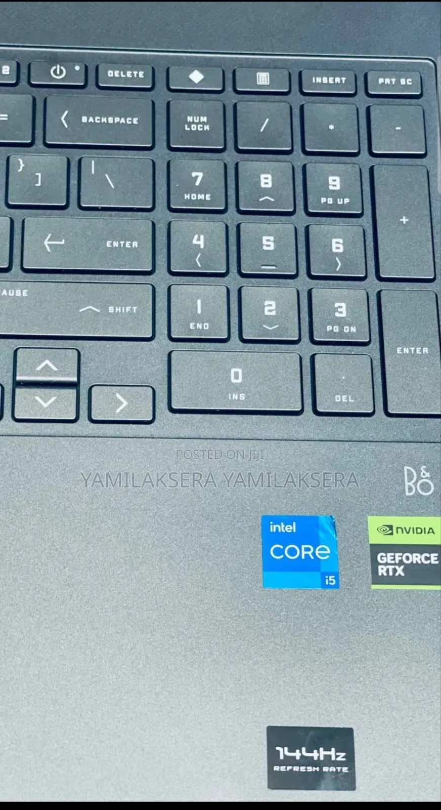 New Laptop HP Victus 15 16GB Intel Core I5 SSD 512GB