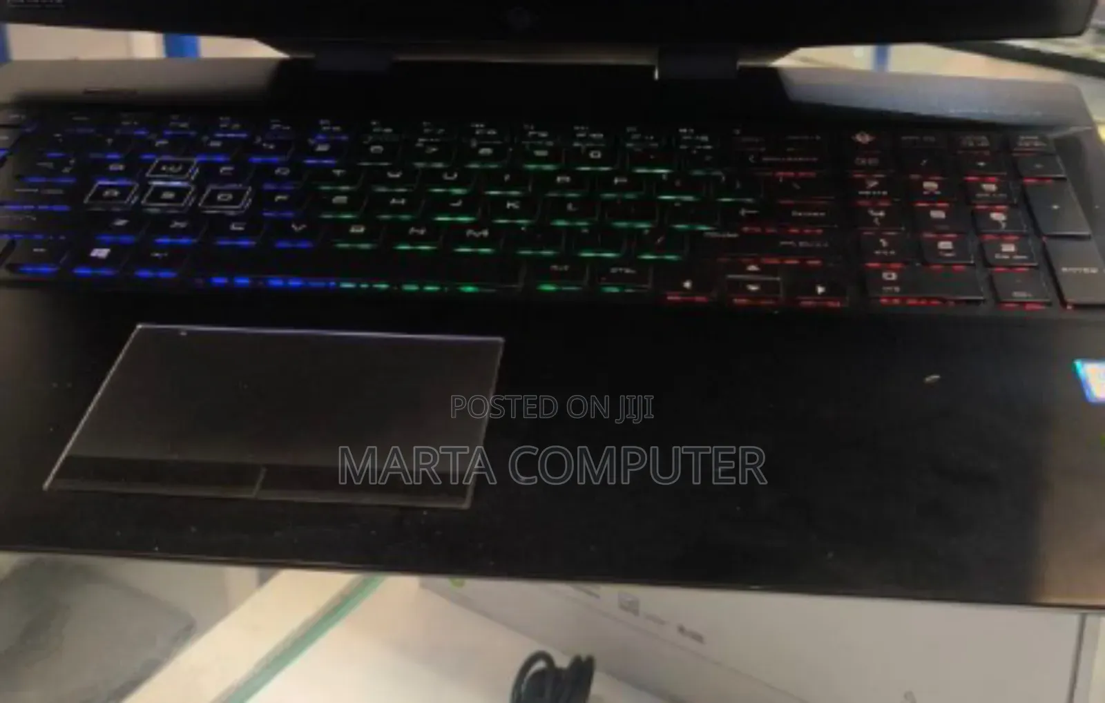 New Laptop HP Omen 17 16GB Intel Core I7 SSD 32GB