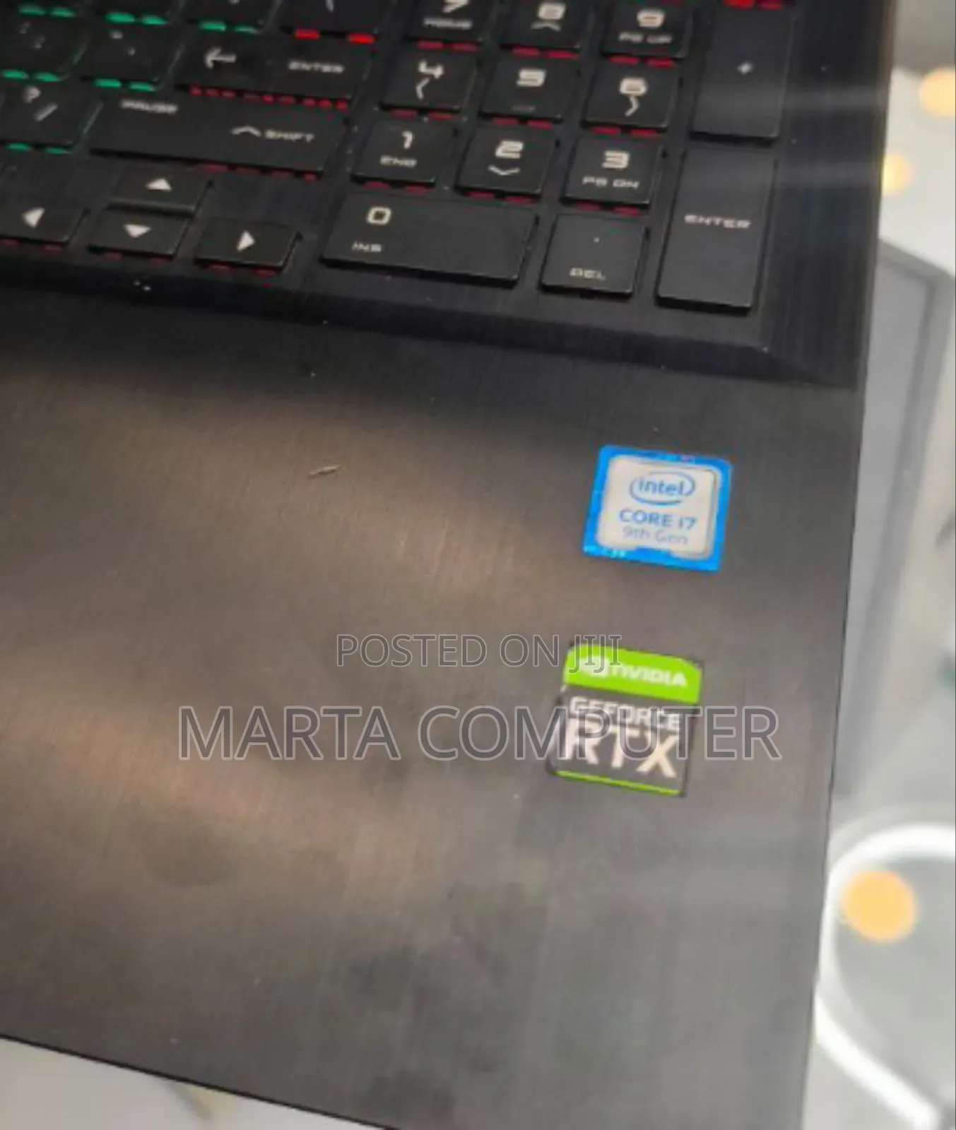 New Laptop HP Omen 17 16GB Intel Core I7 SSD 32GB