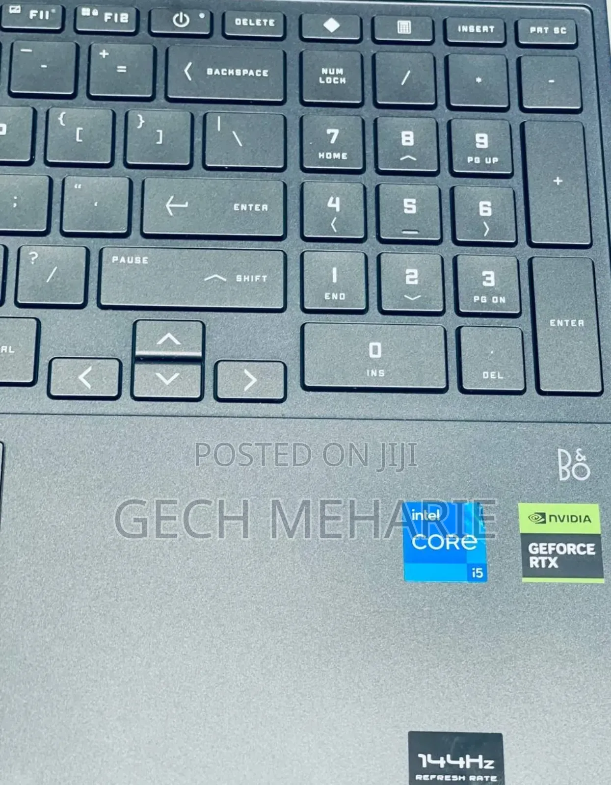 New Laptop HP Victus 16 16GB Intel Core I5 SSD 512GB