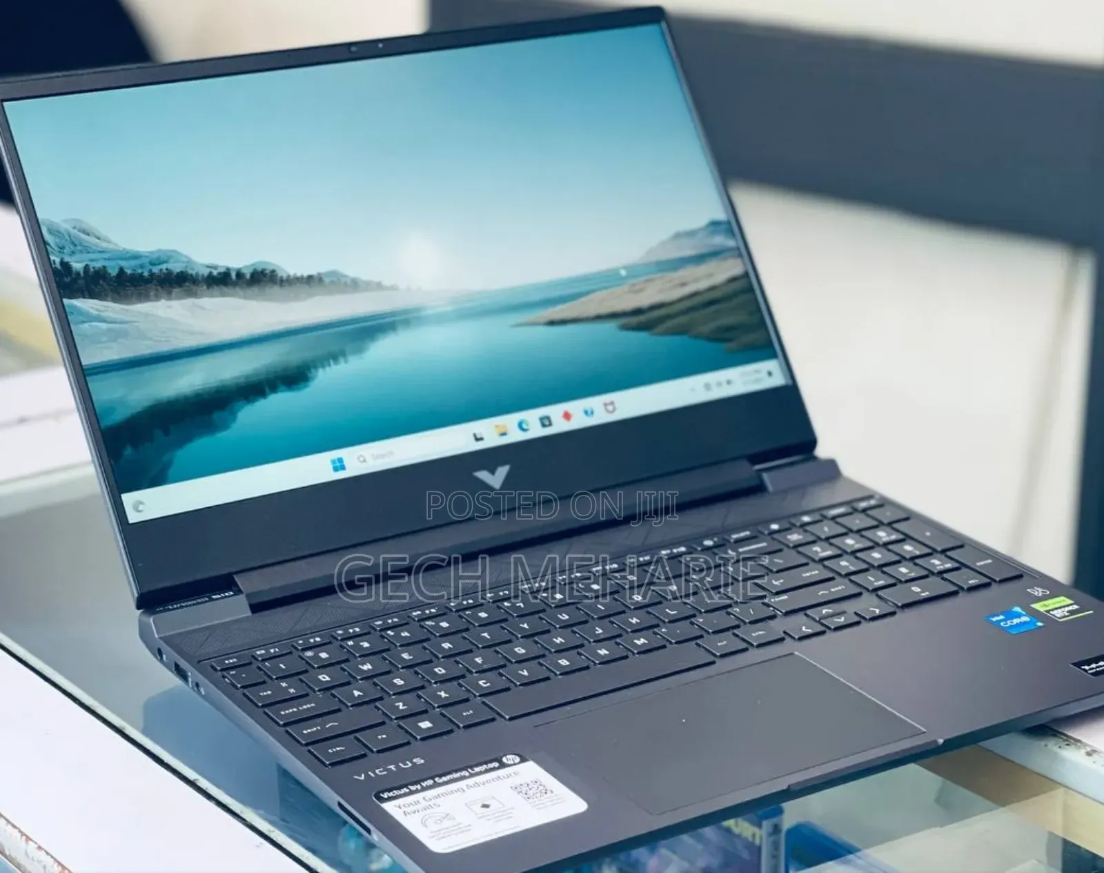 New Laptop HP Victus 16 16GB Intel Core I5 SSD 512GB