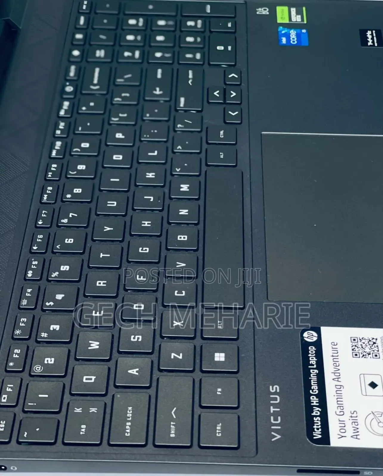 New Laptop HP Victus 16 16GB Intel Core I5 SSD 512GB