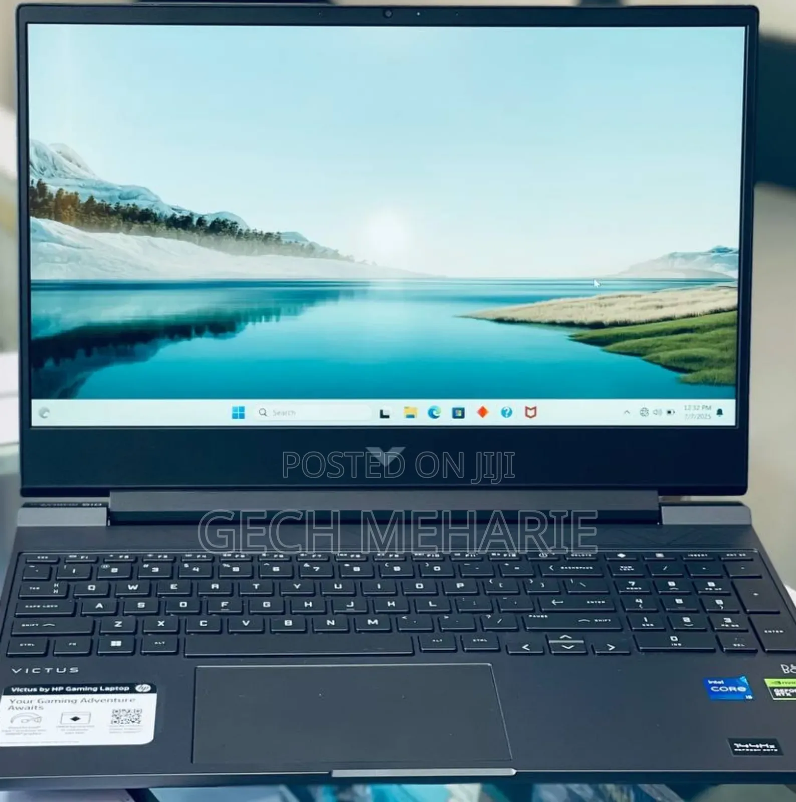 New Laptop HP Victus 16 16GB Intel Core I5 SSD 512GB