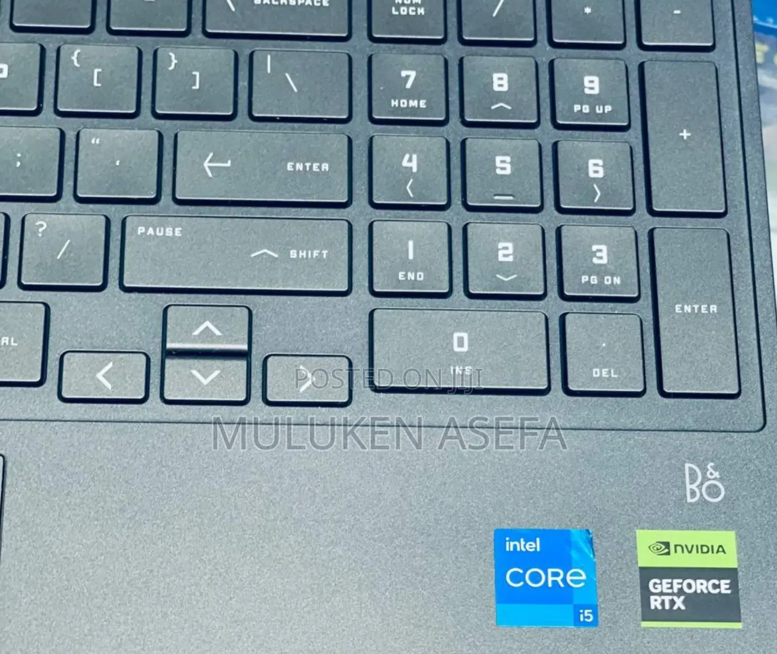 New Laptop HP Victus 15 16GB Intel Core I5 SSD 512GB