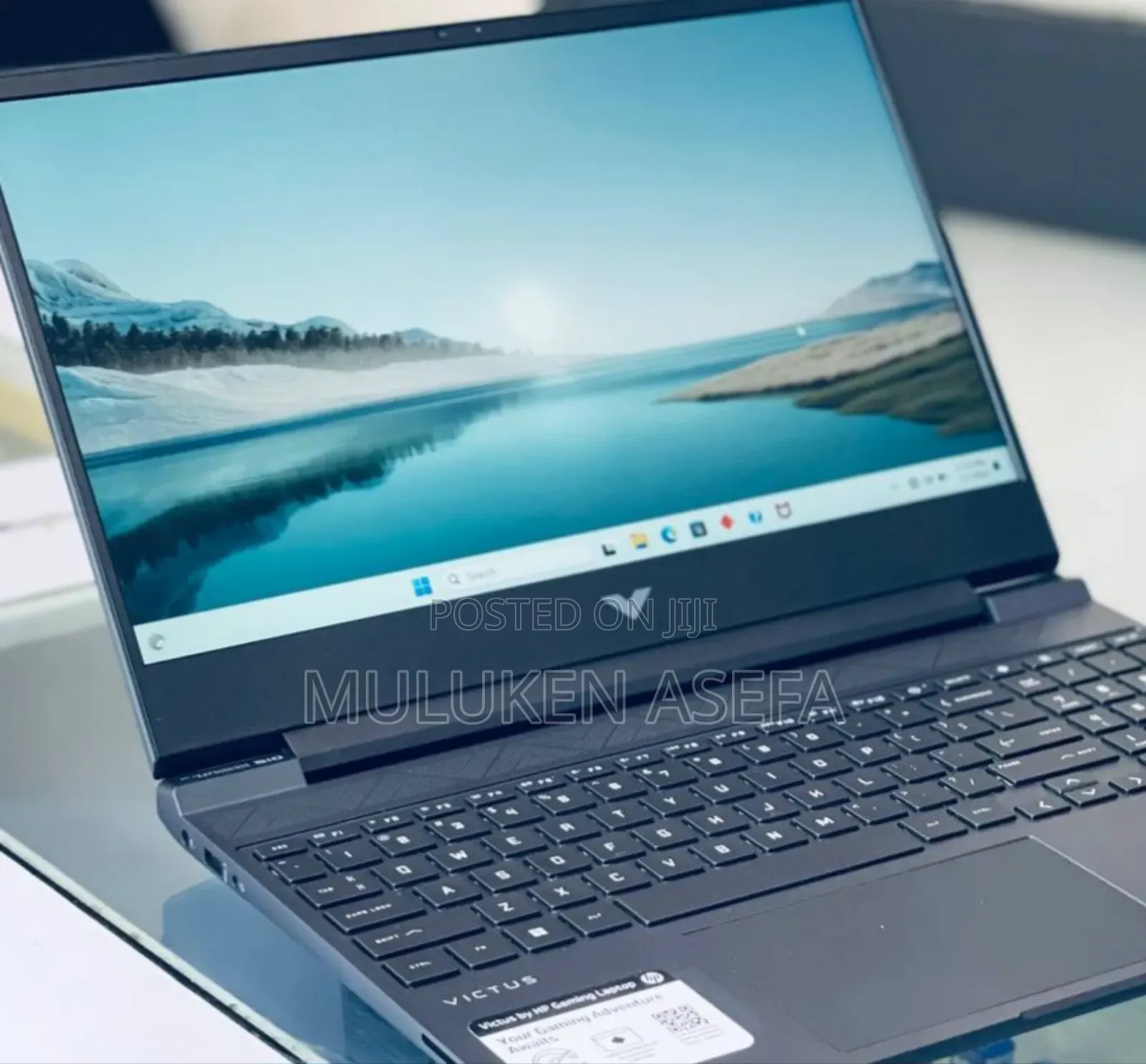 New Laptop HP Victus 15 16GB Intel Core I5 SSD 512GB