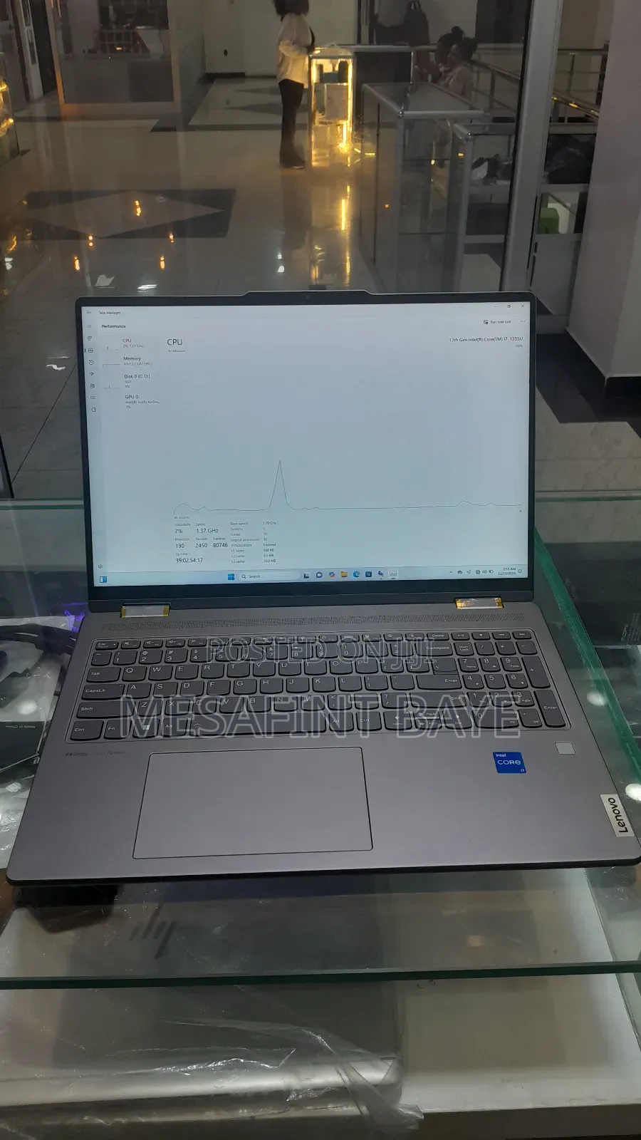 New Laptop Lenovo Yoga 7 15ITL5 16GB Intel Core I7 SSD 512GB